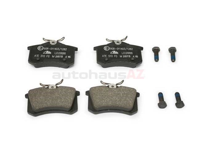 1K0698451J BRAKE PAD RR سفايف بريك - TEXTR (1J0698451P)