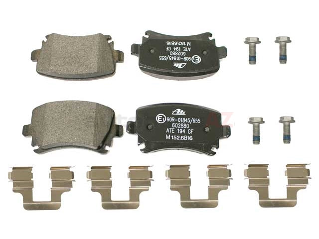 1K0698451G BRAKE PAD RR سفايف بريك - TEXTR (1K0698451K)