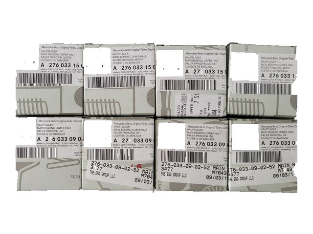 MAFLE CRANKSHAFT BEARING قشور الكرنك - MAFLE (2760330902)
