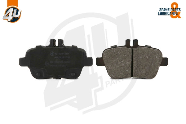 BRAKE PAD RR سفايف بريك – 0074209520