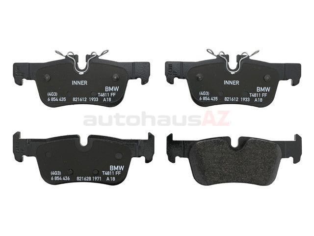 TEXTER BRAKE PAD RR سفايف بريك - TEXTR (34216859917)