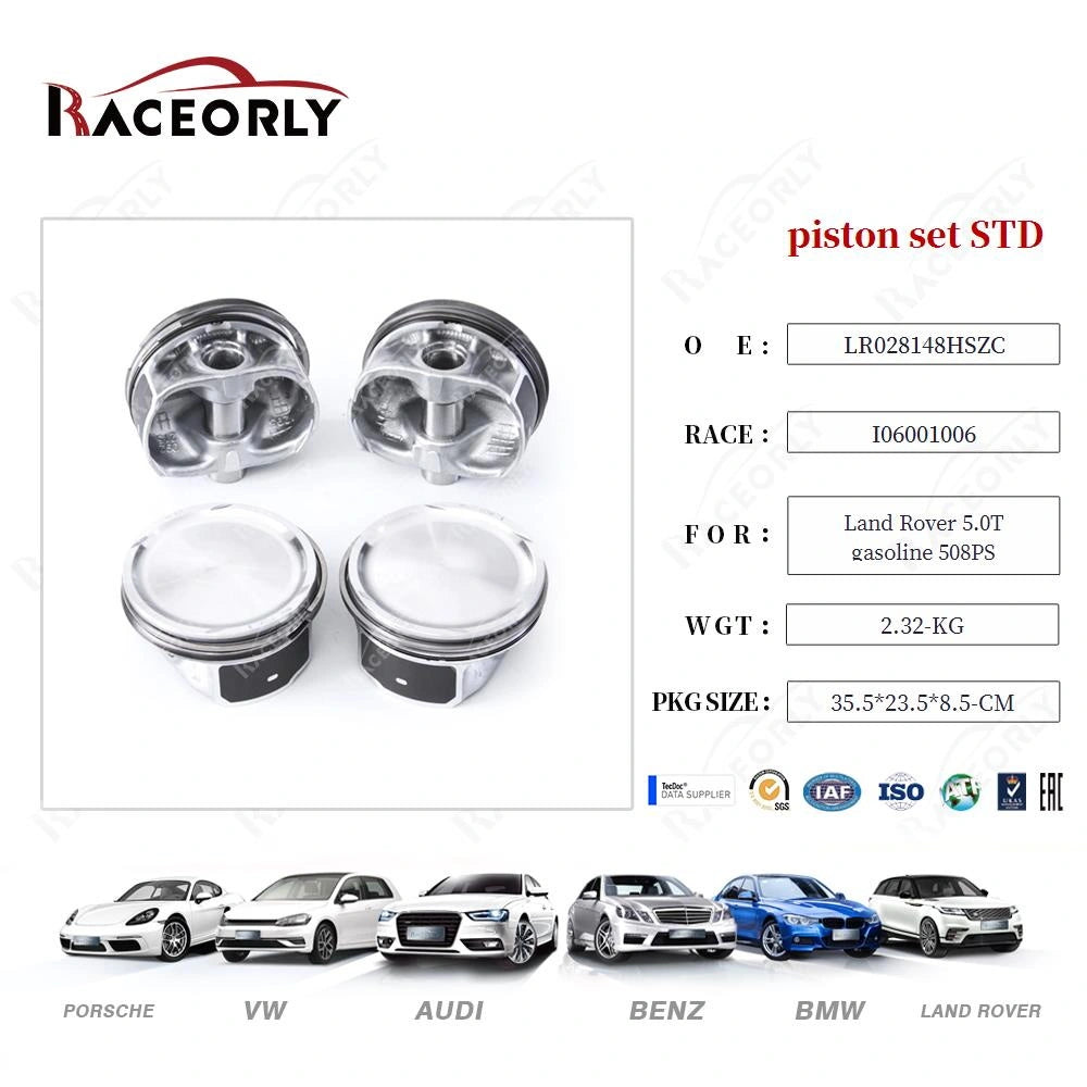 RING PISTON KIT 5.0 رنج بستن – LR028148