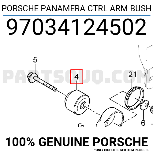 Porsche SENP 97034124502