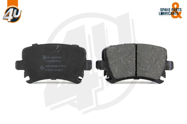 BRAKE PAD RR سفايف بريك – 1K0698451L