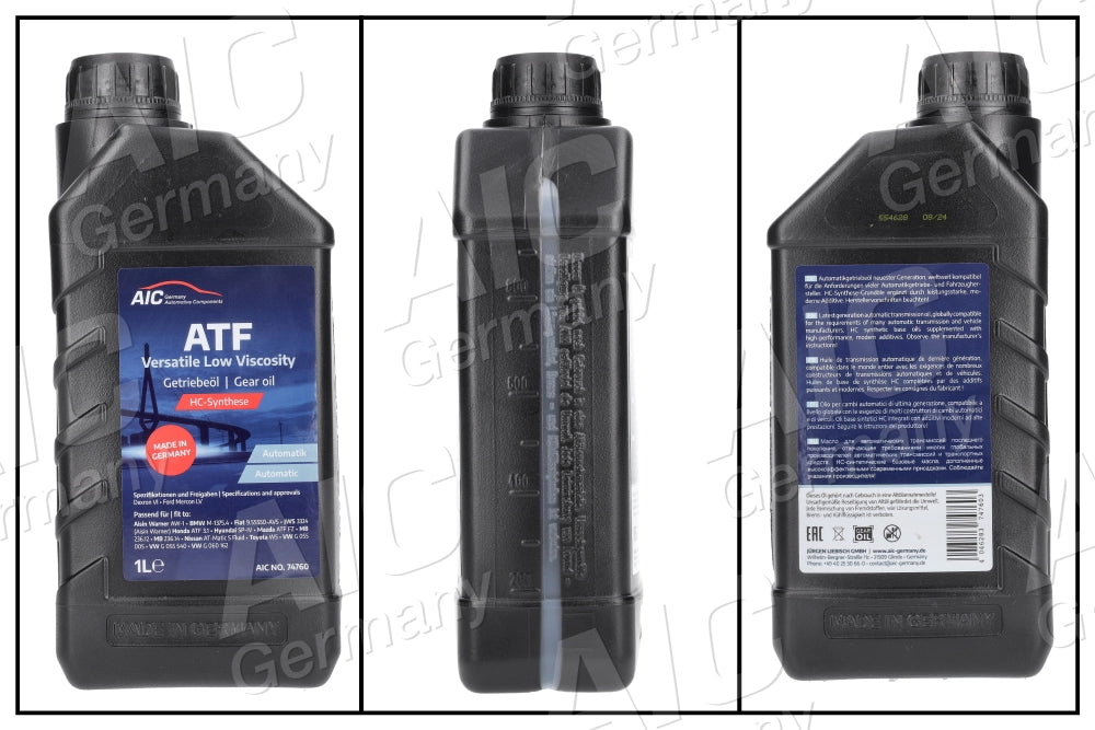 GEAR OIL ATF 6HP 4L زيت ناقل سرعة – 83222305396