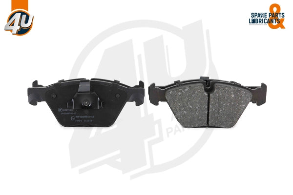 BRAKE PAD FR سفايف بريك – 34116858047