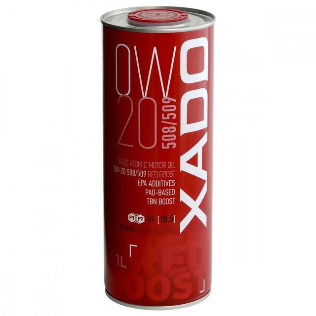 XADO ENGINE OIL 0W20 4L RED BOOST زيت محرك - XADO (XA25294 0W20 4L)