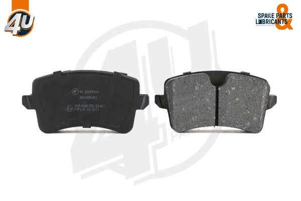 BRAKE PAD RR سفايف بريك – 8K0698451
