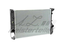 Radiator for Mercedes-Benz 2005-2010 - OE 2115003402 | مبرد ماكينه مرسيدس