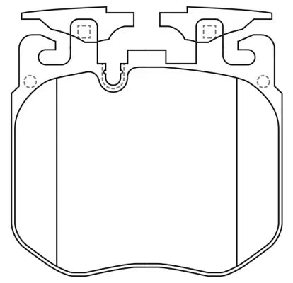 BRAKE PAD FR سفايف بريك – 34116888459