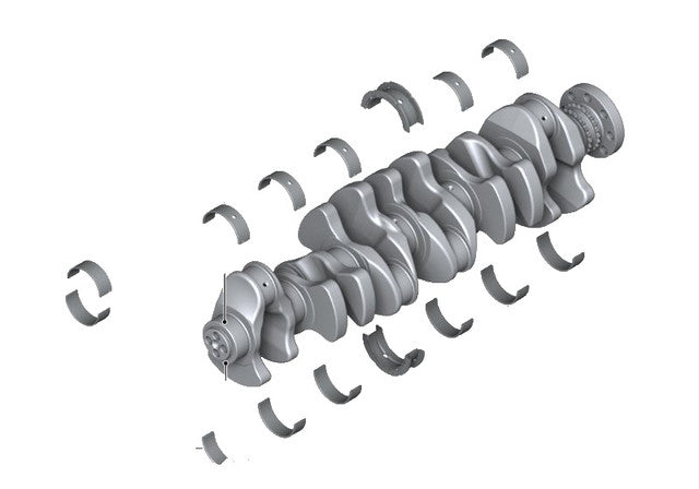 MAFLE CRANKSHAFT BEARING قشور الكرنك - MAFLE (11219896181)