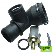 SENP COOLANT FLANGE موصل سائل التبريد - SENP (1K0122291AD)