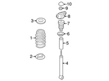LTJ SHOCK ABOSRBER RR جامبين - LTJ (1K0513029HE)