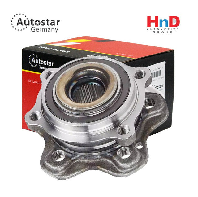 LTJ WHEEL BEARING بيلة العجله - LTJ (2473340500)