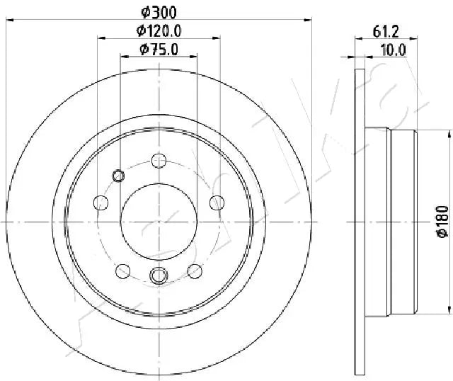 BRAKE PAD RR سفايف بريك – 34211162305