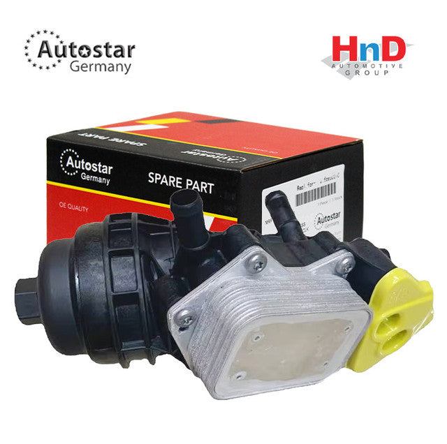LTJ ENGINE OIL COOLER W/HOUSING مبرد زيت المحرك - LTJ (2701800610)