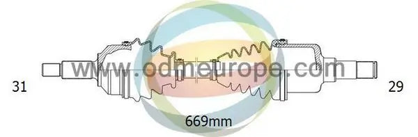 AXLE SHAFT اكسل L.H – LR064252