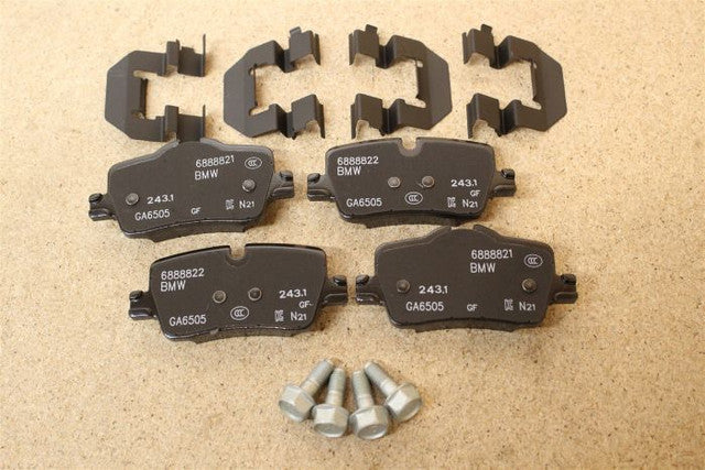 TEXTER BRAKE PAD RR سفايف بريك - TEXTR (34206888825)