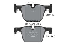 TEXTER BRAKE PAD RR سفايف بريك - TEXTR (34218855007)