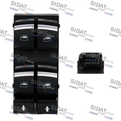 WINDOW SWICTH FR مفتاح الزجاج – 4F0959851J