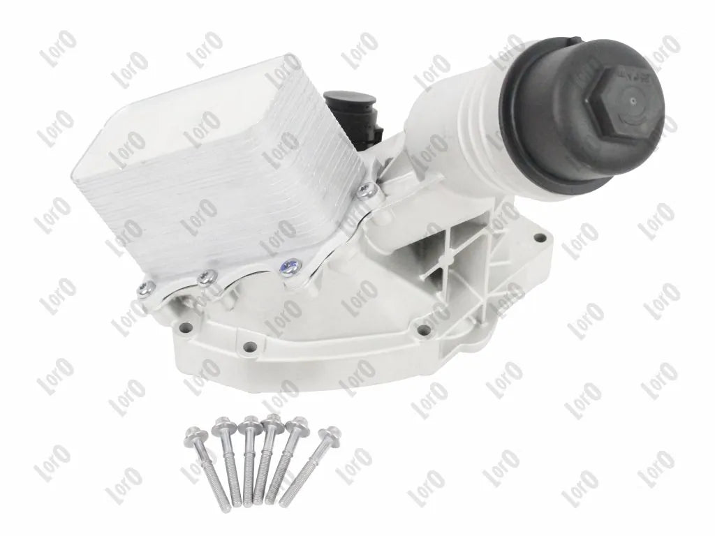 ENGINE OIL COOLER W/HOUSING مبرد زيت المحرك – 11428488578