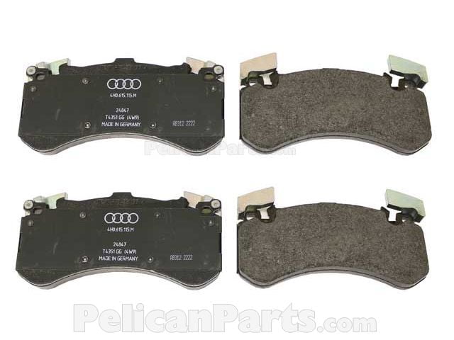 VIKA BRAKE PAD FR سفايف بريك - VIKA (4H0698151F)