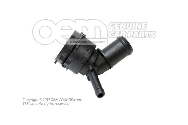 SENP COOLANT FLANGE موصل سائل التبريد - SENP (5Q0122291AD)