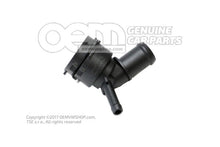 SENP COOLANT FLANGE موصل سائل التبريد - SENP (5Q0122291AD)