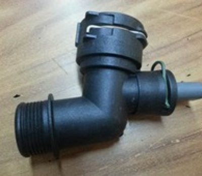 SENP COOLANT FLANGE موصل سائل التبريد - SENP (5Q0122291BQ)