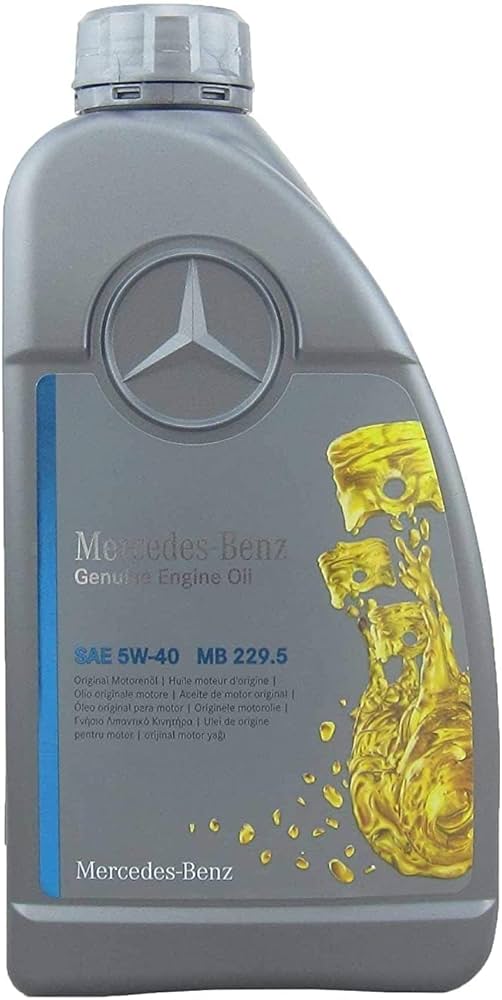 OEM MERCEDES OIL 5W40