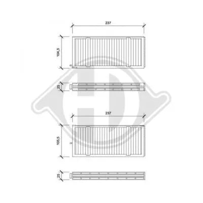 AC FILTER فلتر مكيف – 64118391385
