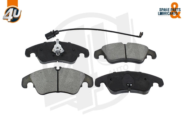 BRAKE PAD FR سفايف بريك – 4G0698151D