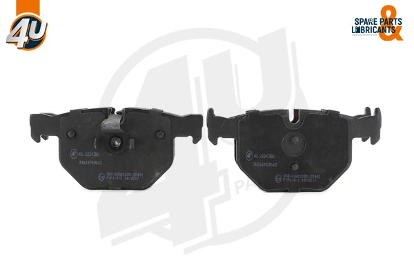 BRAKE PAD RR سفايف بريك – 34216763044