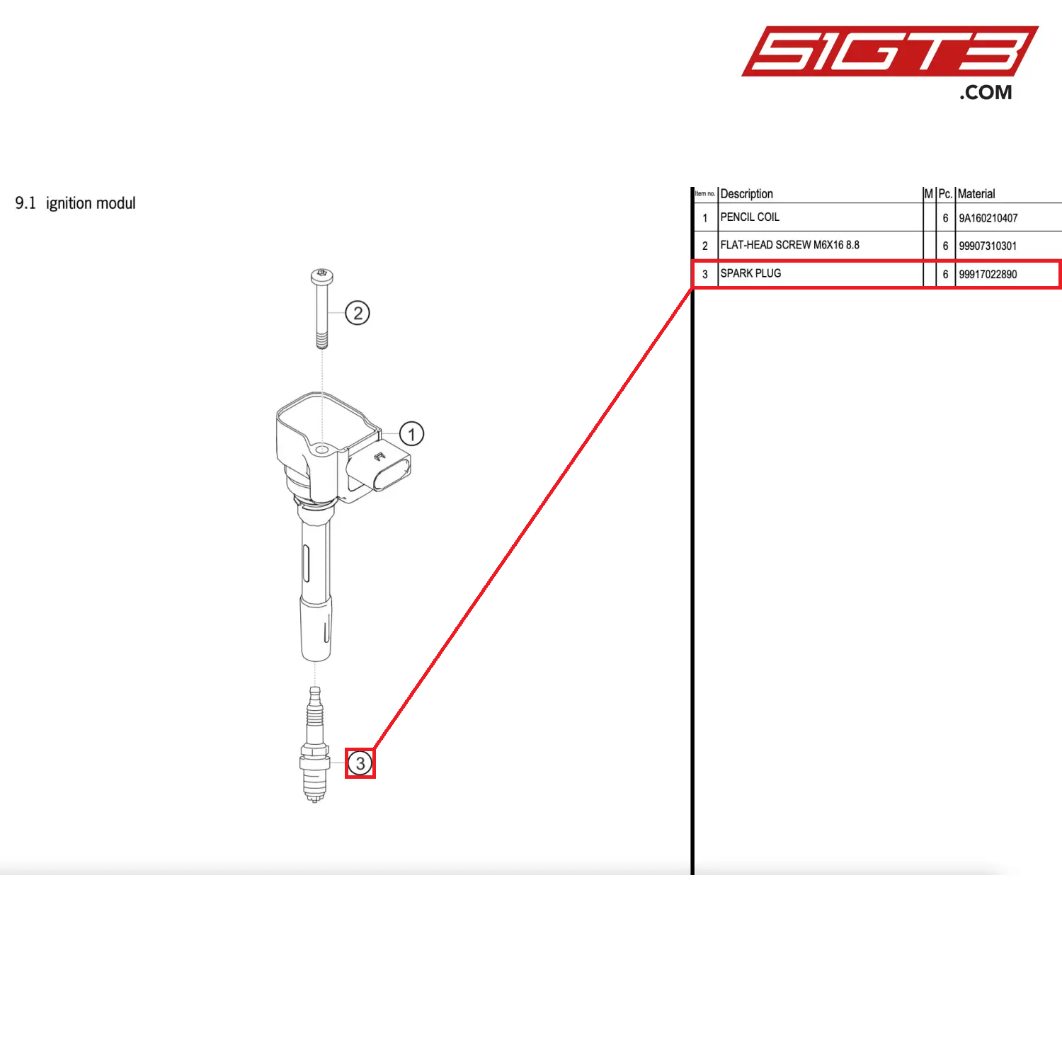 Porsche BOSCH 99917022890
