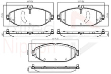 Brake Pad for Mercedes-Benz 2013-2023 - OE 0084203820 | سفايف بريك مرسيدس