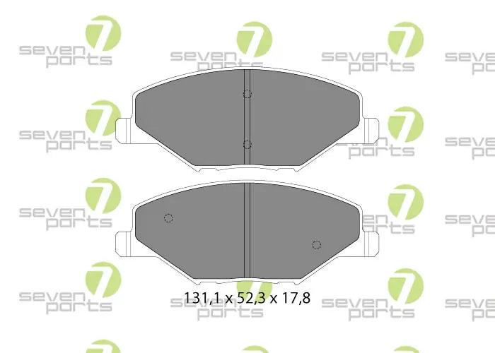 BRAKE PAD FR سفايف بريك – 6RU698151A