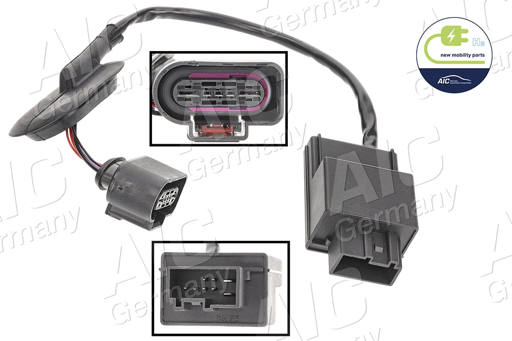 F.PUMP RELAY مرحل مضخة الوقود – 1K0906093G