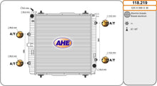 Radiator for Mercedes-Benz 2005-2015 - OE 4635001200 | مبرد ماكينه مرسيدس