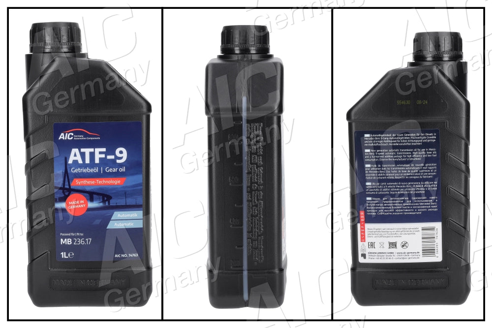 GEAR OIL ATF 9SP – 0029890603