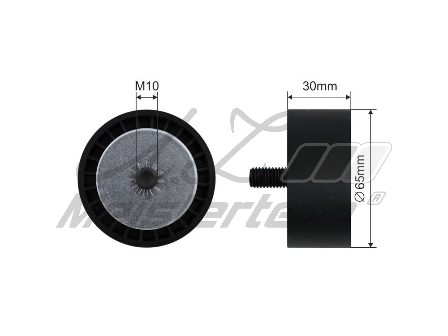 TENSIONER PULLEY بولي شداد – 11287545297