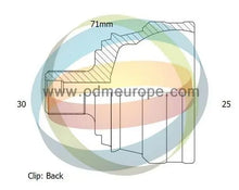 Axle Boot Front Left for Mercedes-Benz 2005-2017 - OE 2043300585 | ربلة اكسل أمامي يسار مرسيدس