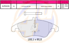 Brake Pad for Mercedes-Benz 2007-2017 - OE 0074207520 | سفايف بريك مرسيدس