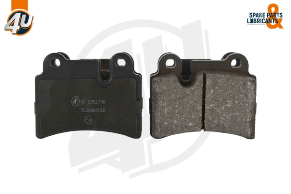 BRAKE PAD RR سفايف بريك – 7L6698451B