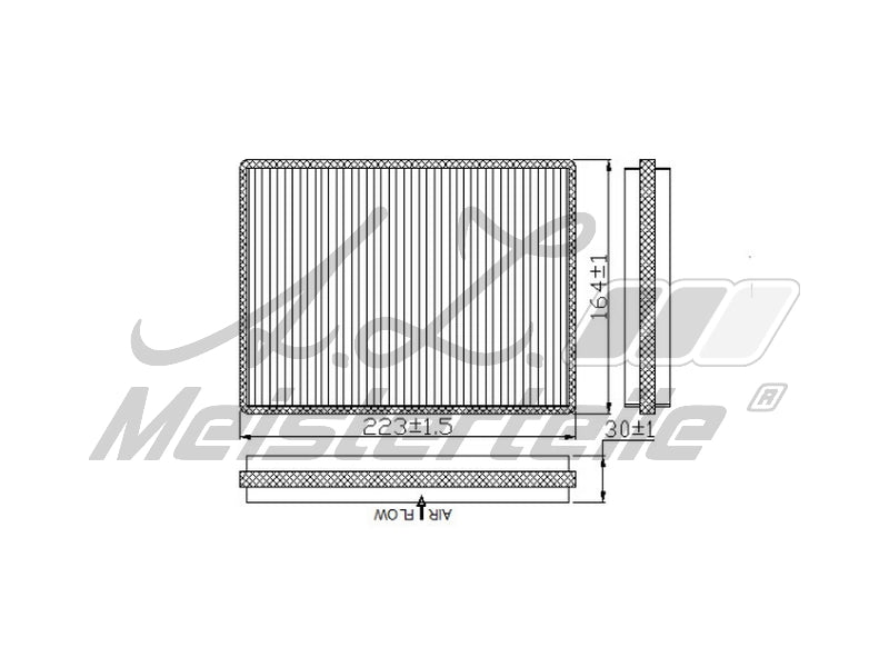 AC FILTER فلتر مكيف – 64106907746