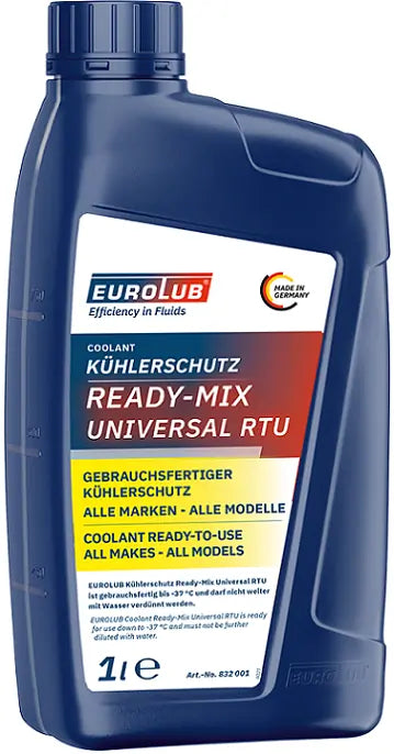VW COOLANT G12 ماء رديتر – G12E050A2