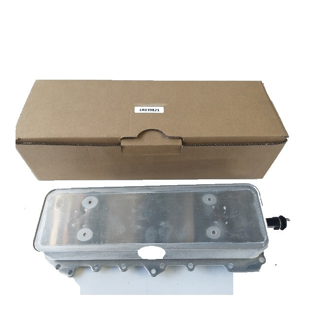 LTJ ENGINE OIL COOLER SC مبرد زيت المحرك - LTJ (LR039821)