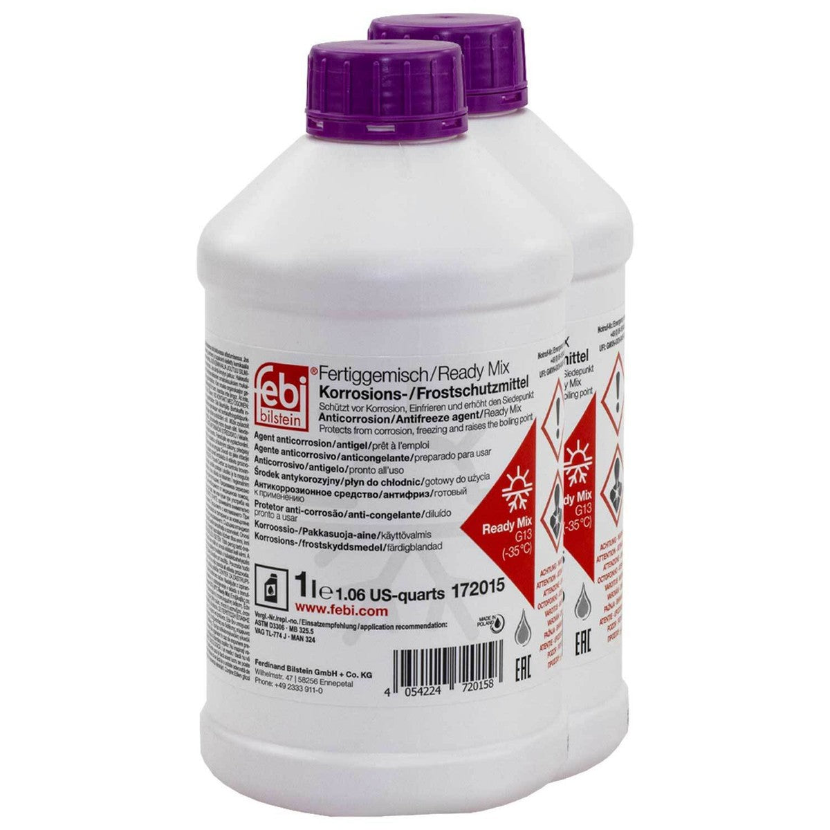 OEM AMG GREEN COOLANT G13 4L